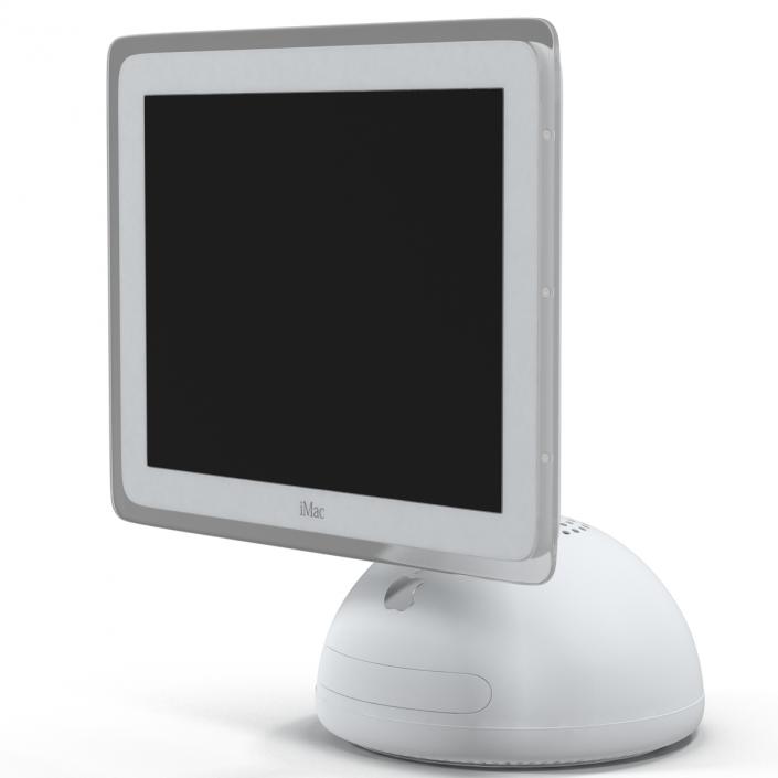 3D iMac G4 Flat Panel model