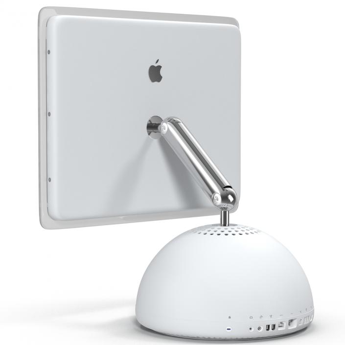 3D iMac G4 Flat Panel model