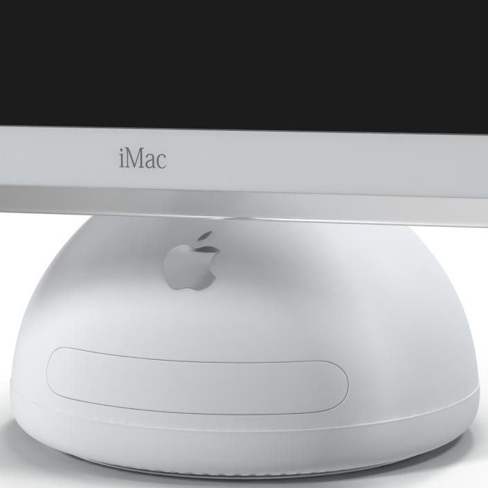 3D iMac G4 Flat Panel model