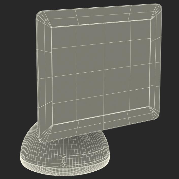 3D iMac G4 Flat Panel model