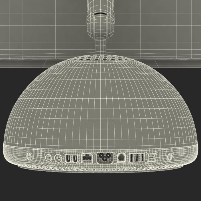 3D iMac G4 Flat Panel model