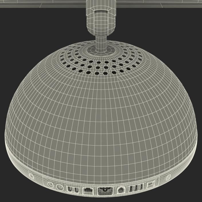 3D iMac G4 Flat Panel model