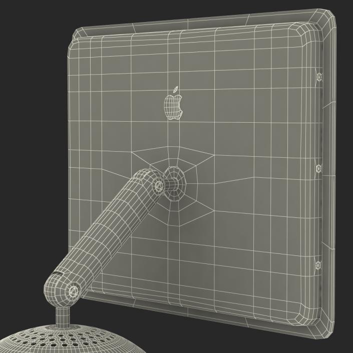 3D iMac G4 Flat Panel model