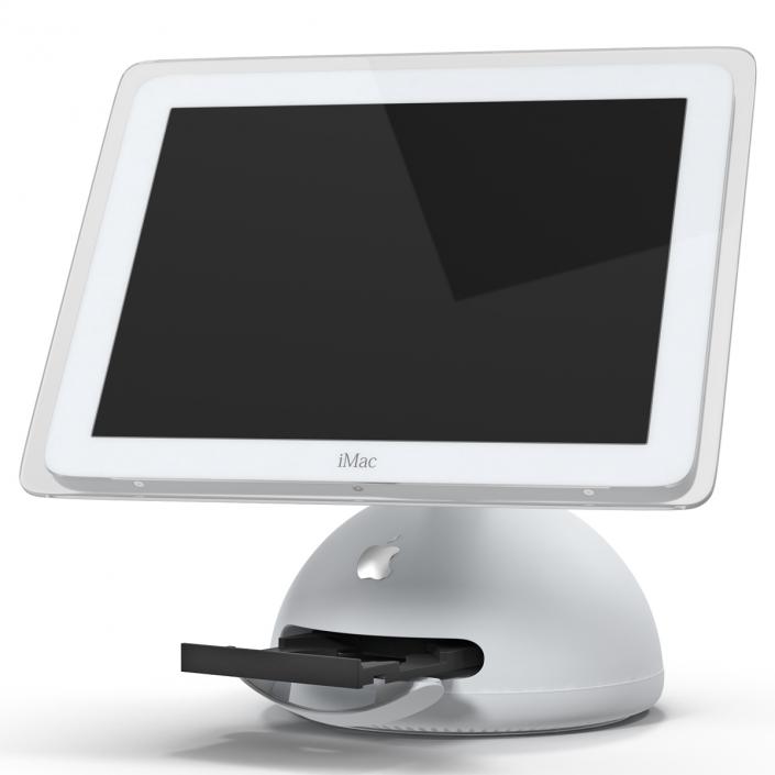 3D model iMac G4 Flat Panel Rigged