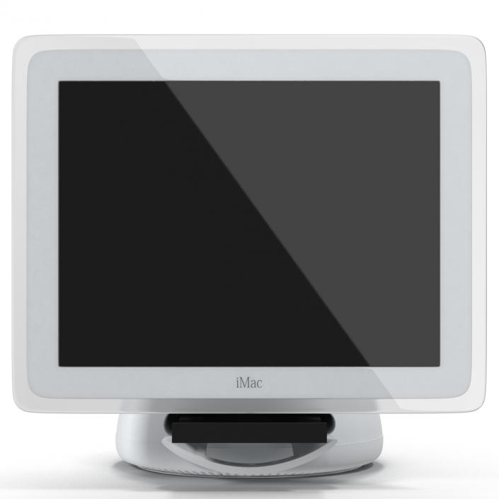 3D model iMac G4 Flat Panel Rigged