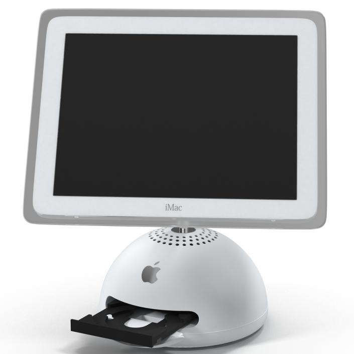 3D model iMac G4 Flat Panel Rigged