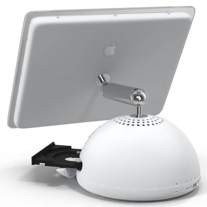 3D model iMac G4 Flat Panel Rigged