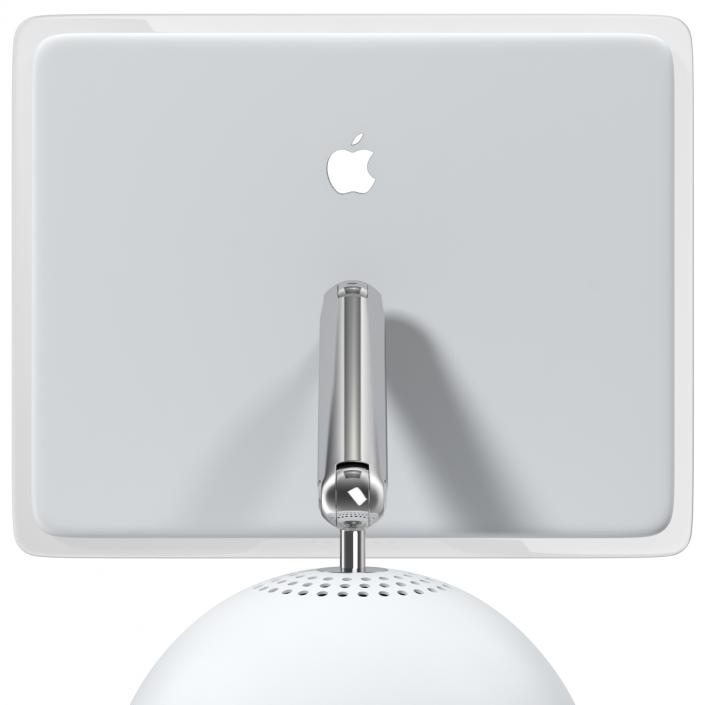 3D model iMac G4 Flat Panel Rigged