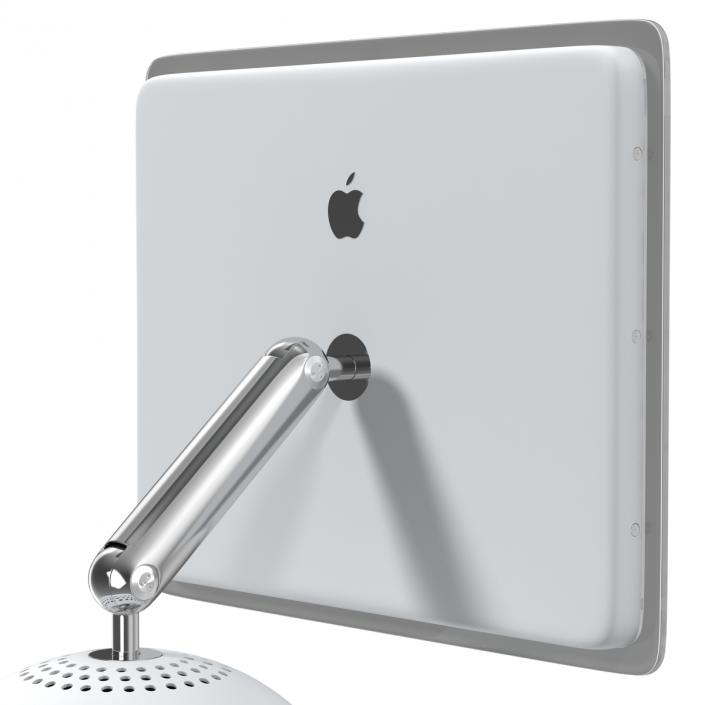 3D model iMac G4 Flat Panel Rigged