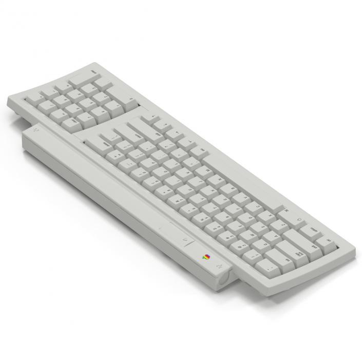 Apple Keyboard II 3D