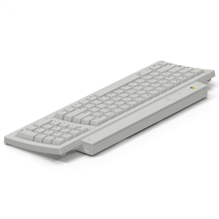 Apple Keyboard II 3D