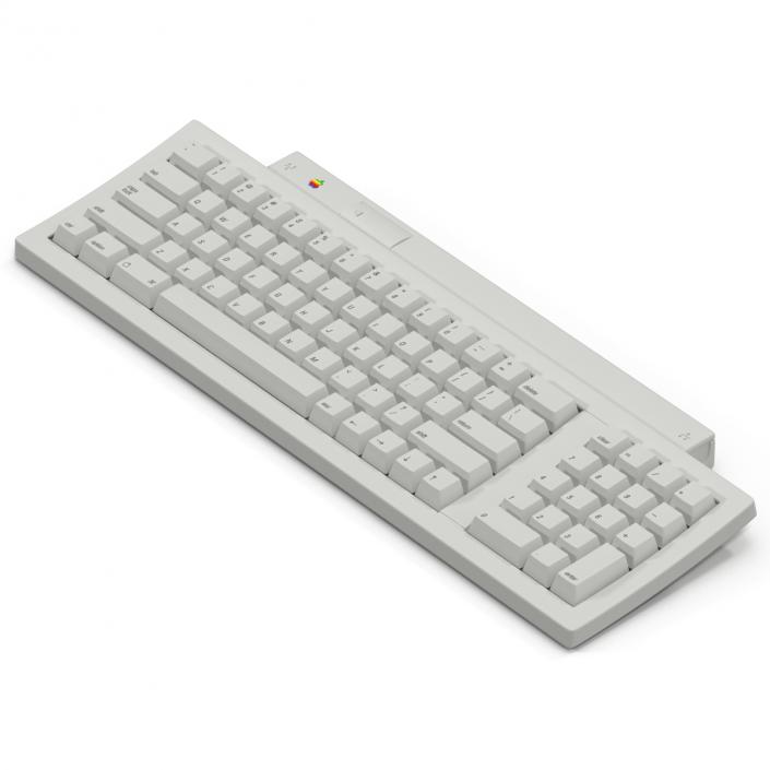 Apple Keyboard II 3D