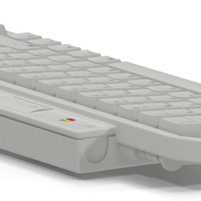 Apple Keyboard II 3D