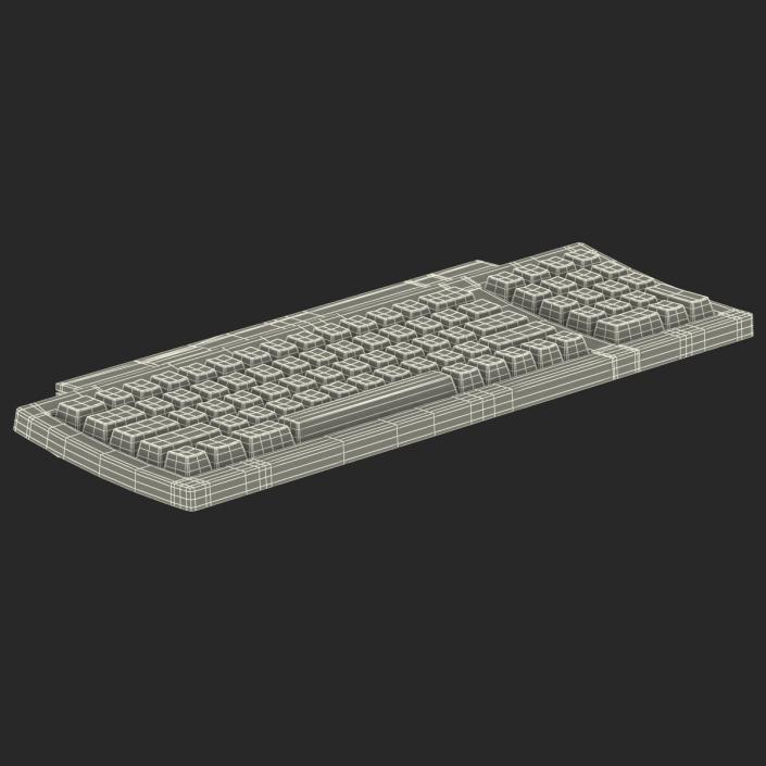 Apple Keyboard II 3D