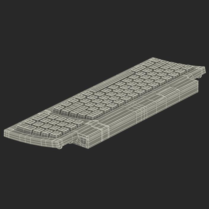 Apple Keyboard II 3D