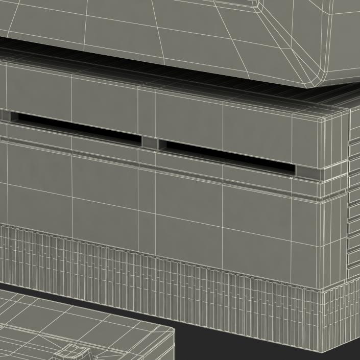 3D Apple Macintosh II model