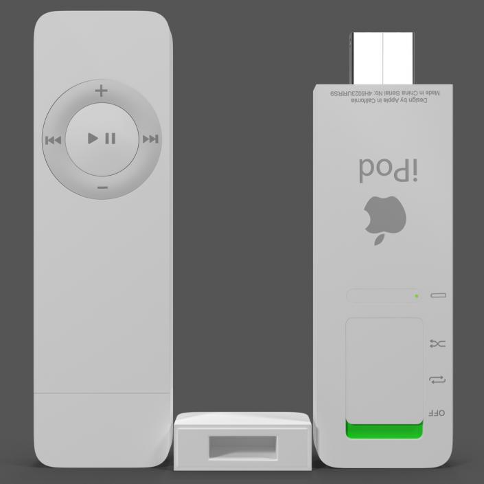 iPod Shuffle 3D