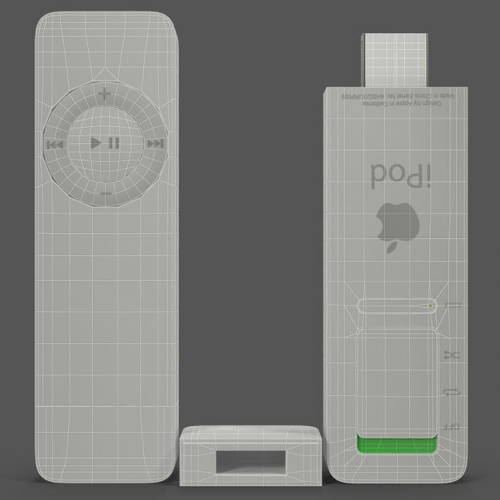 iPod Shuffle 3D