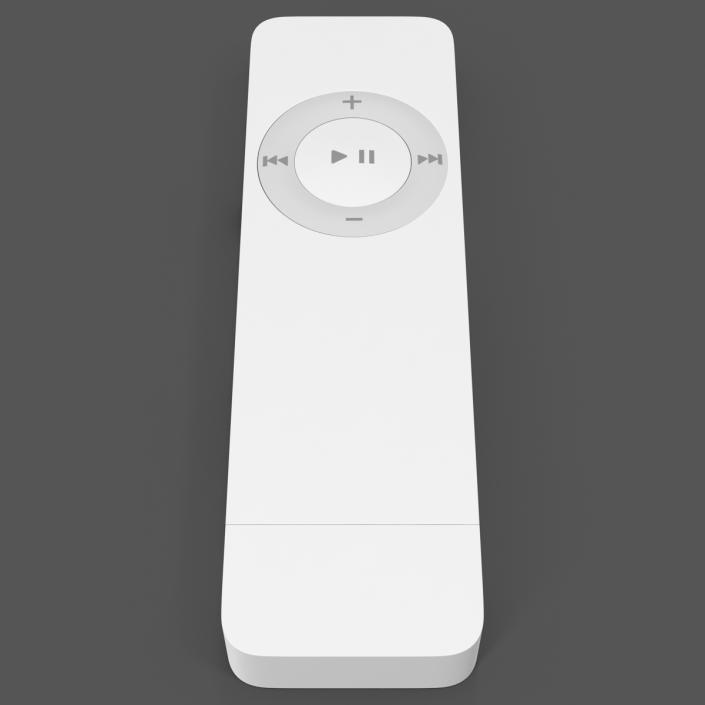 iPod Shuffle 3D