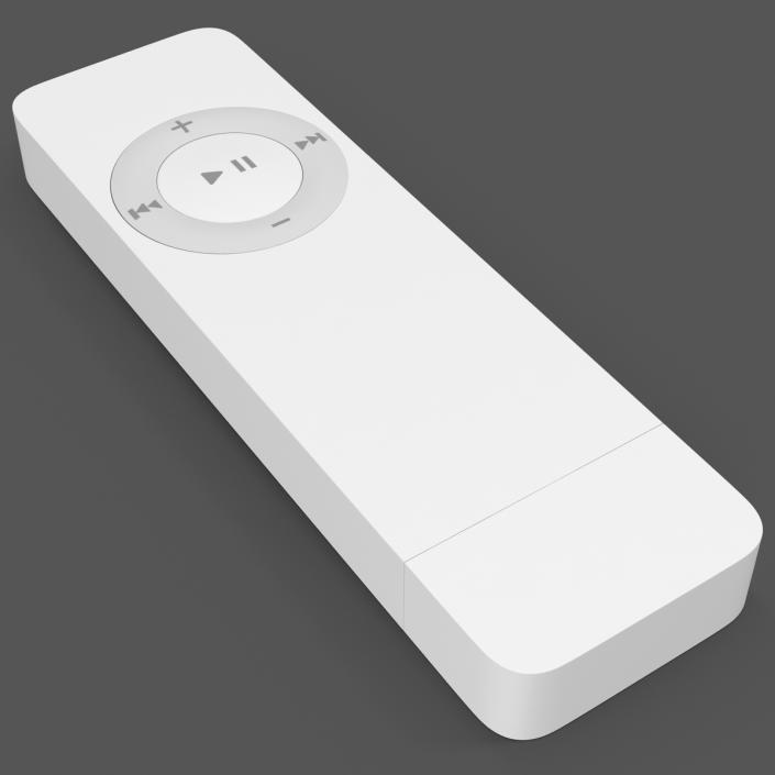 iPod Shuffle 3D