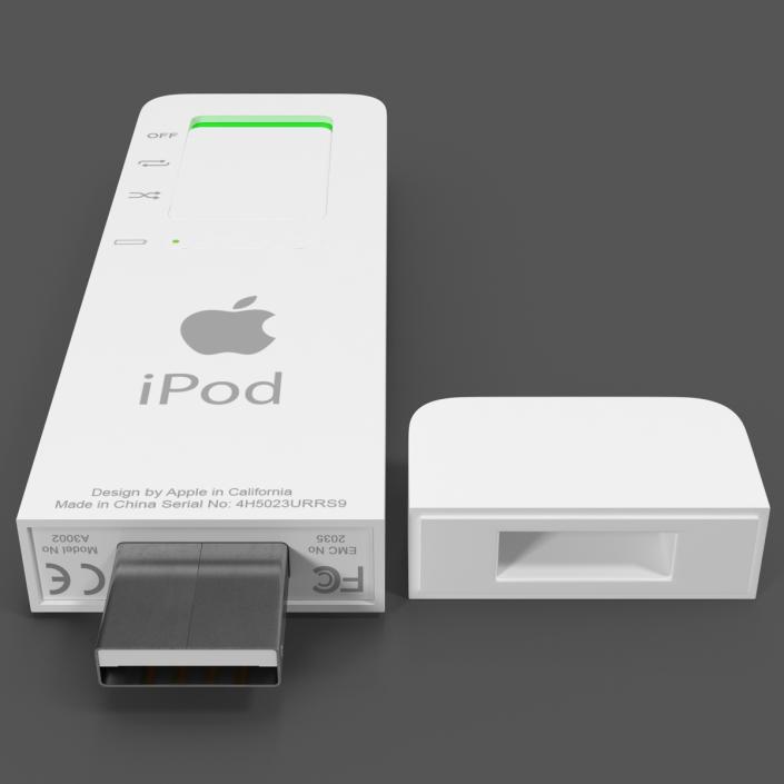 iPod Shuffle 3D