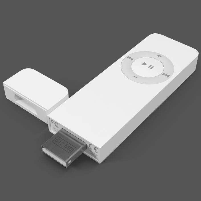 iPod Shuffle 3D