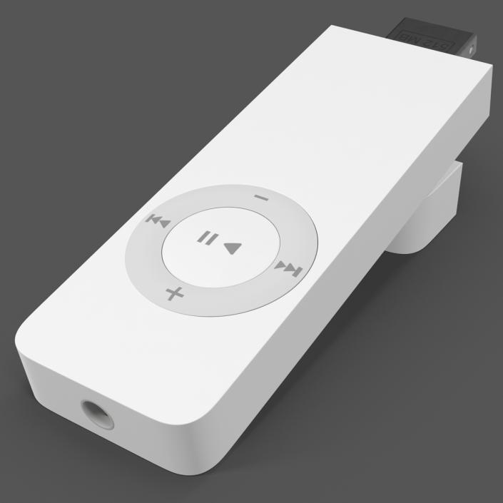 iPod Shuffle 3D