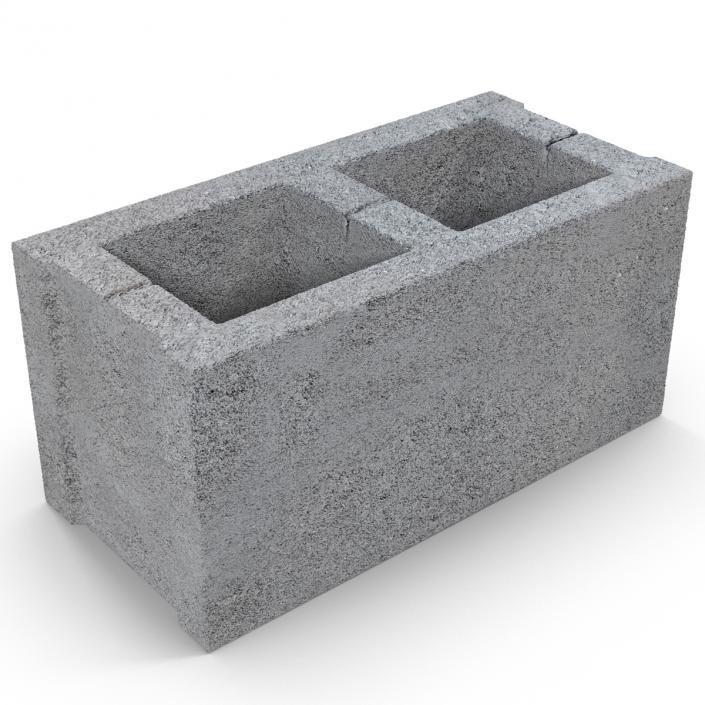 Cinder Block 3D