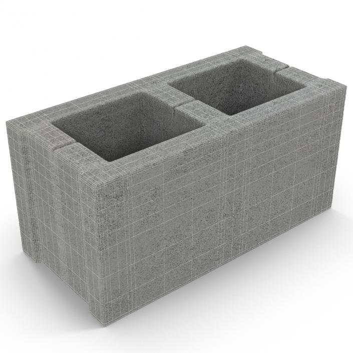 Cinder Block 3D