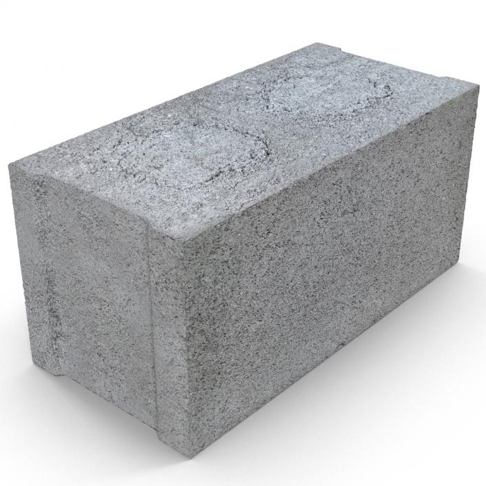 Cinder Block 3D