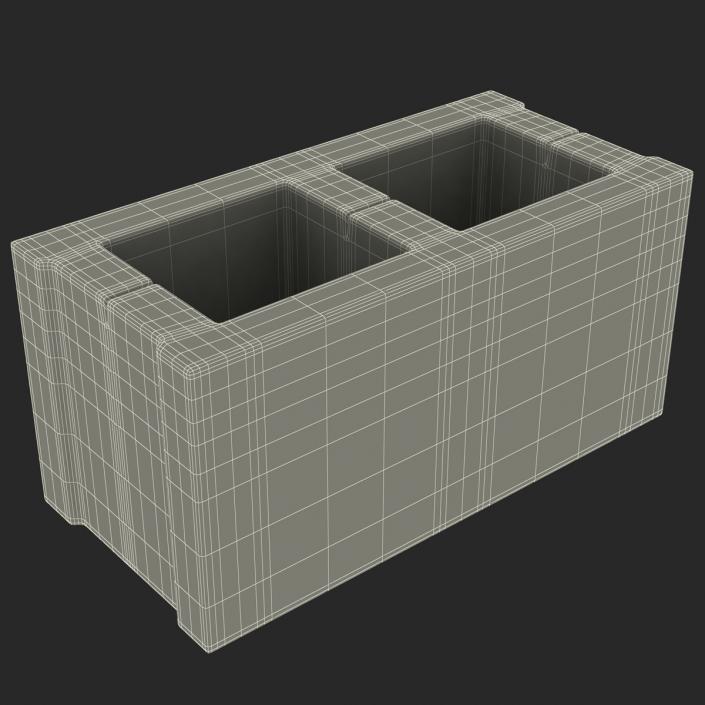 Cinder Block 3D