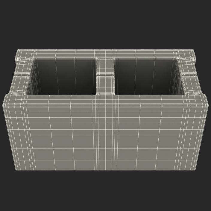 Cinder Block 3D