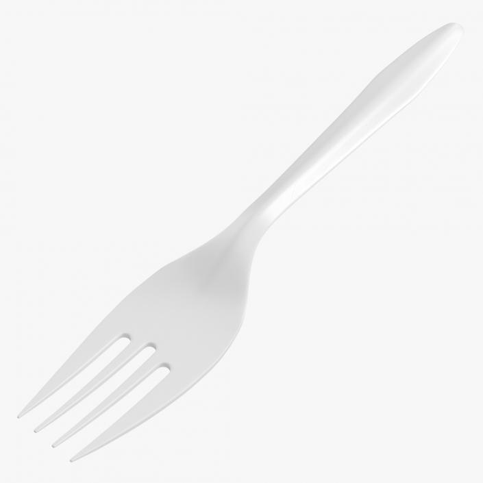 Plastic Fork 3D