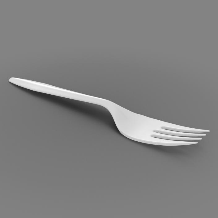 Plastic Fork 3D