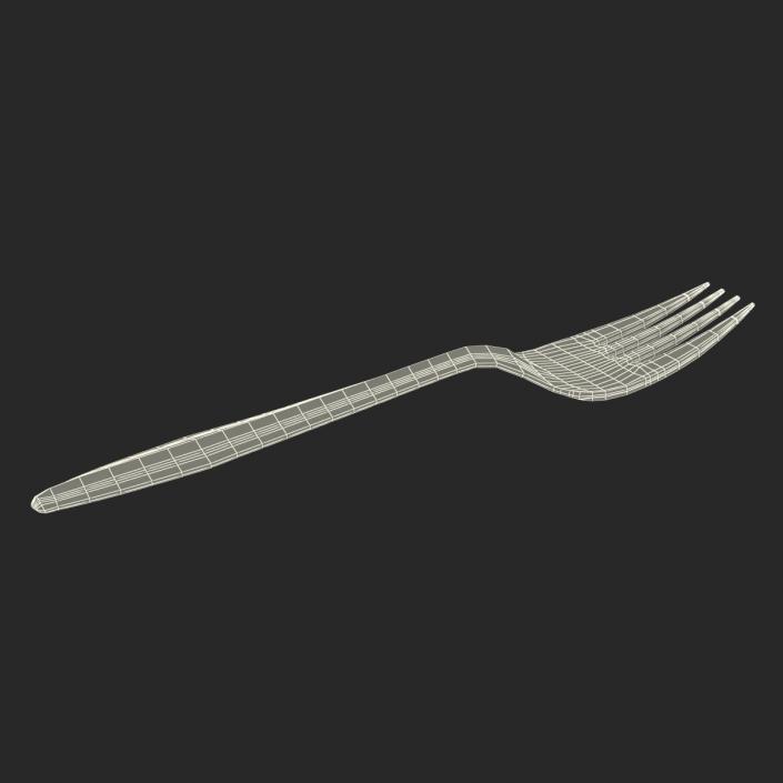 Plastic Fork 3D