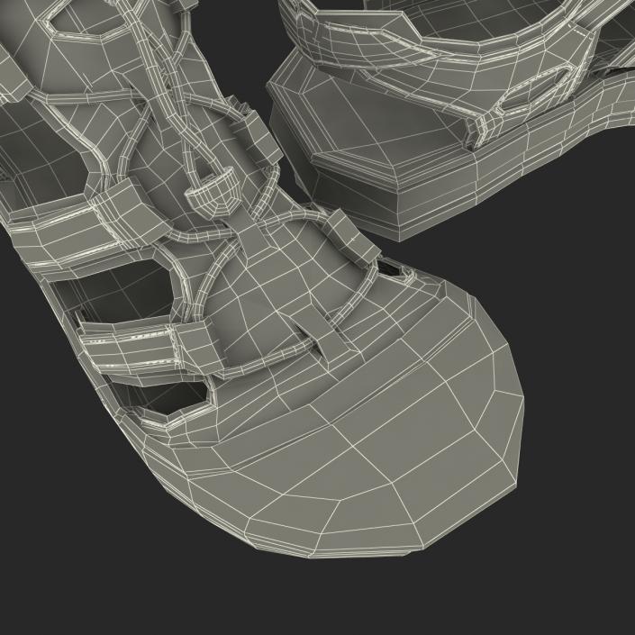 3D model Sneakers 7