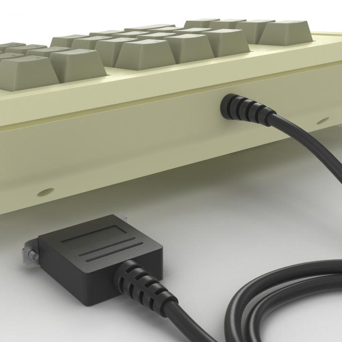 Apple IIe Numeric Keypad 3D model