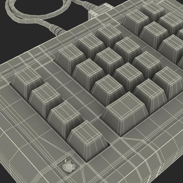 Apple IIe Numeric Keypad 3D model