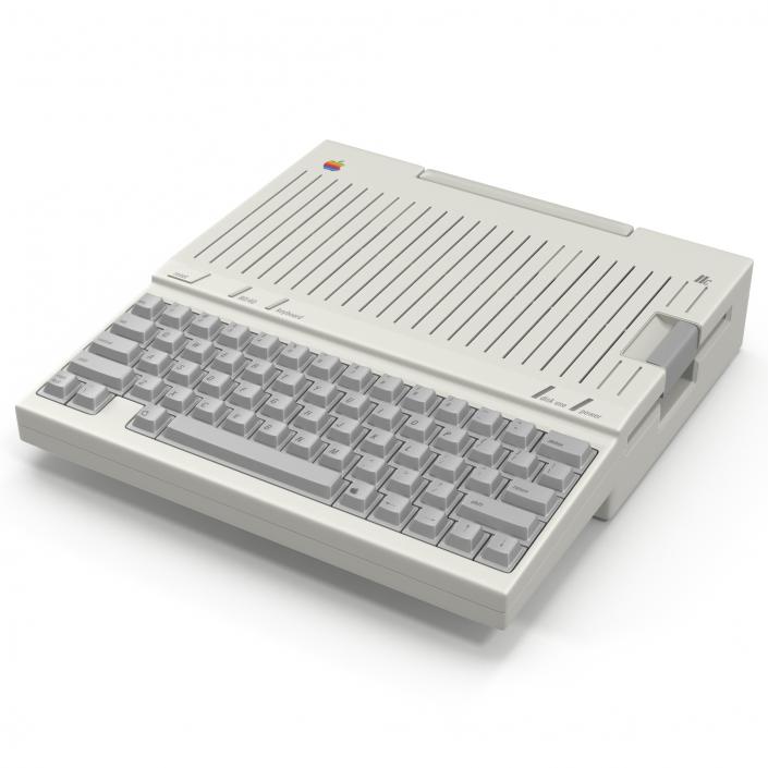 Apple IIc Personal Computer 3D