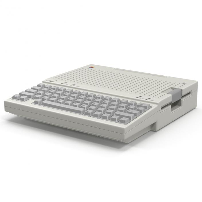 Apple IIc Personal Computer 3D