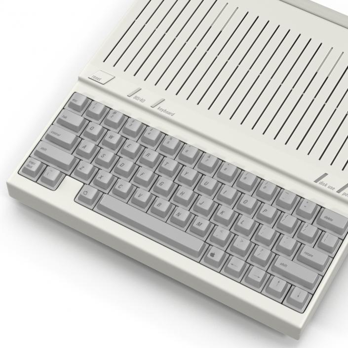 Apple IIc Personal Computer 3D