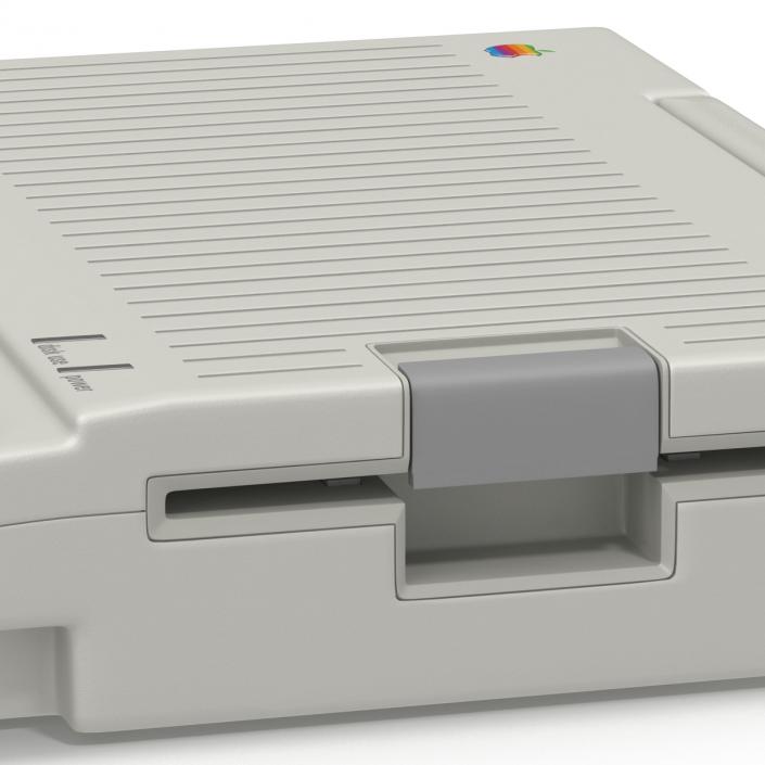 Apple IIc Personal Computer 3D