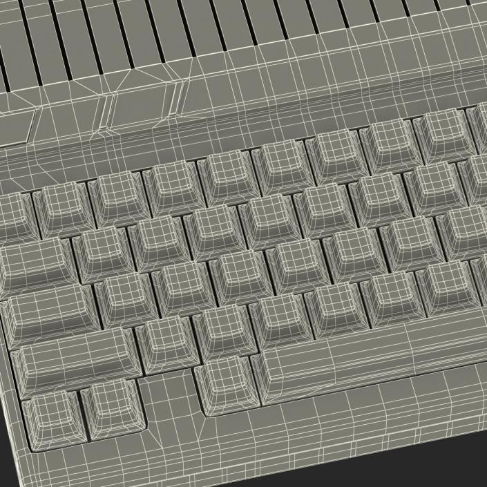 Apple IIc Personal Computer 3D