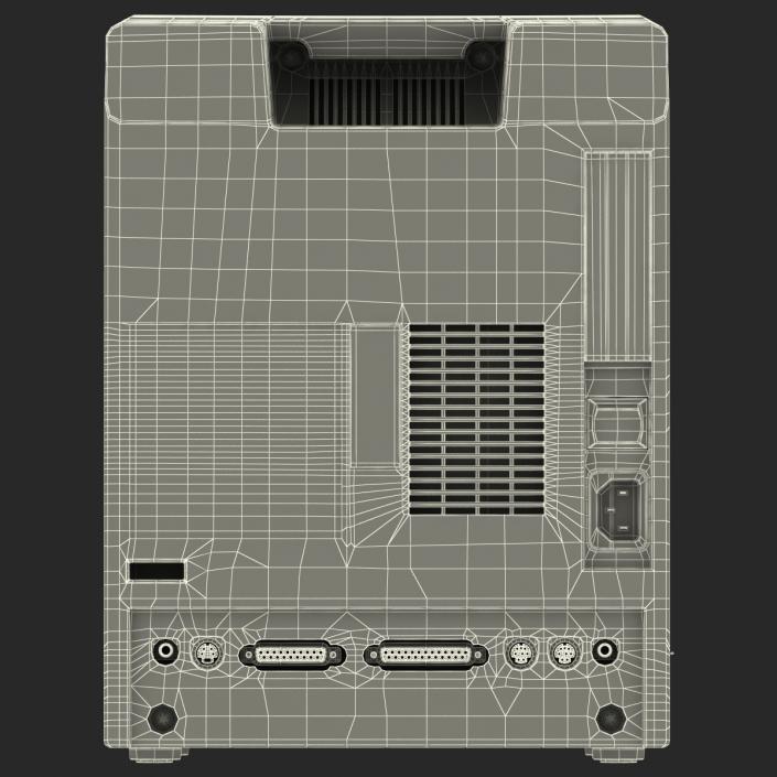 3D Apple Macintosh Classic II