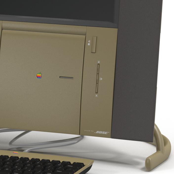 Apple 20th Anniversary Macintosh 3D