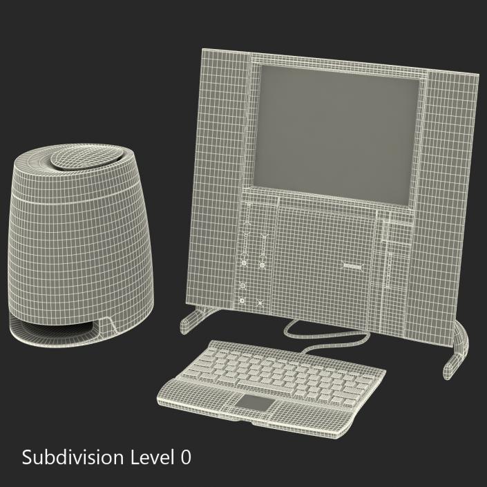 Apple 20th Anniversary Macintosh 3D