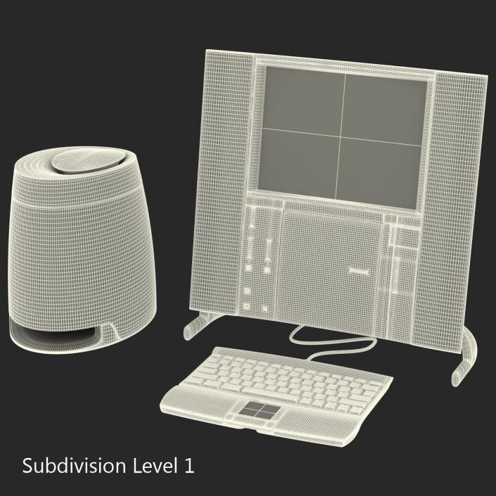 Apple 20th Anniversary Macintosh 3D