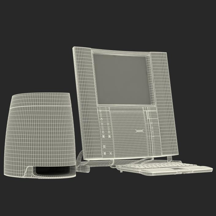 Apple 20th Anniversary Macintosh 3D