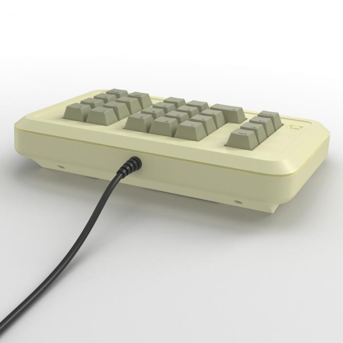 3D Apple IIe Numeric Keypad 2