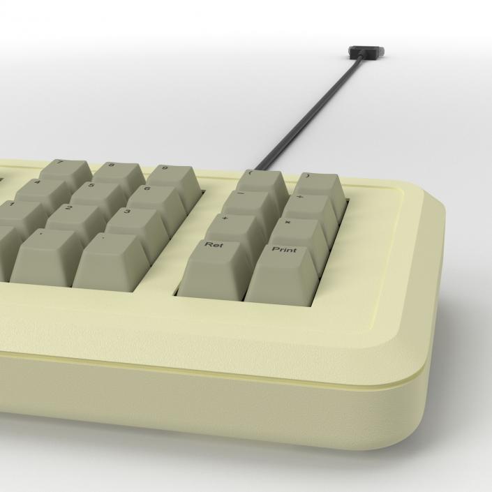 3D Apple IIe Numeric Keypad 2